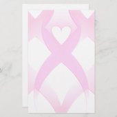 I Support, borstkankervoorlichting_ Briefpapier (Voorkant / Achterkant)