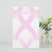 I Support, borstkankervoorlichting_ Briefpapier (Staand voorkant)