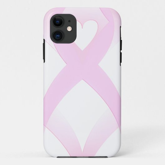 I Support, borstkankervoorlichting_ Case-Mate iPhone Case (Achterkant)