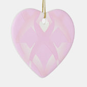 I Support, borstkankervoorlichting_ Keramisch Ornament (Rechts)