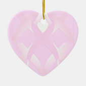 I Support, borstkankervoorlichting_ Keramisch Ornament (Voorkant)