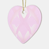 I Support, borstkankervoorlichting_ Keramisch Ornament (Links)
