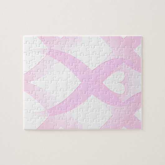 I Support, borstkankervoorlichting_ Legpuzzel (Horizontaal)