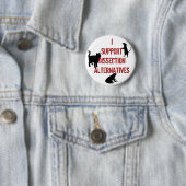 I Support Dissection Alternatives Ronde Button 5,7 Cm (In situ)