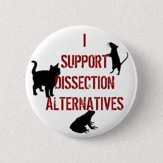 I Support Dissection Alternatives Ronde Button 5,7 Cm