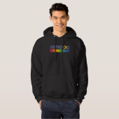 I Support Neurodiversity We Love People Hoodie (Voorkant volledig)