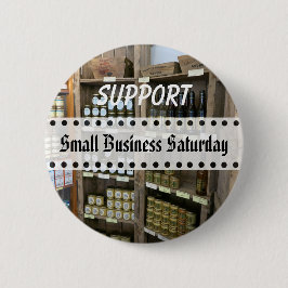 I Support Small Business Saturday Button