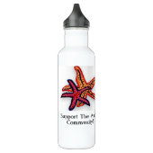 I Support The Autism Community Water Bottle Waterfles (Links)