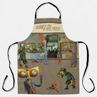 I support the Topeka Art Guild Apron Schort