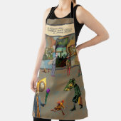 I support the Topeka Art Guild Apron Schort (Insitu)