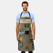 I support the Topeka Art Guild Apron Schort (Gedragen)