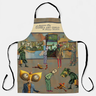 I support the Topeka Art Guild Apron Schort