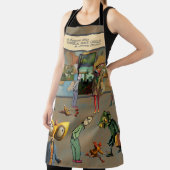 I support the Topeka Art Guild Apron Schort (Insitu)