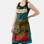 I support the Topeka Art Guild Apron Schort (Insitu)