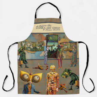 I support the Topeka Art Guild Apron Schort