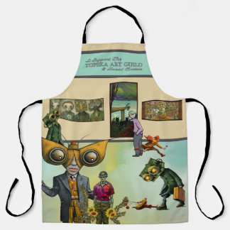 I support the Topeka Art Guild Apron Schort