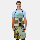 I support the Topeka Art Guild Apron Schort (Gedragen)