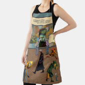 I support the Topeka Art Guild Apron Schort (Insitu)