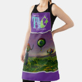 I support the Topeka Art Guild Design Apron Schort (Insitu)