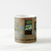 I support the Topeka Art Guild Mug Koffiemok (Center)