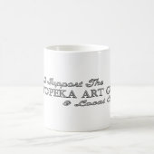 I support the Topeka Art Guild Mug Koffiemok (Center)
