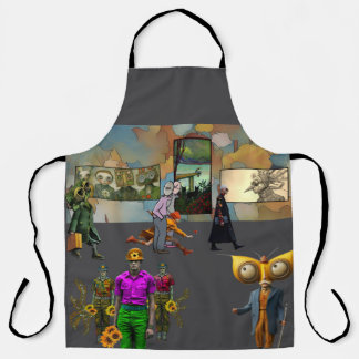 I support the Topeka Art Guild Mug Schort