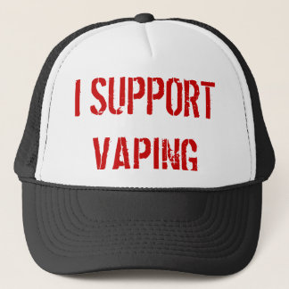 I SUPPORT VAPING TRUCKER PET