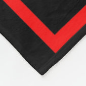 I Support World Cancer Day Chemotherapy Cancer Pat Fleece Deken (Hoek)