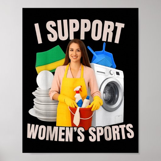 I Suprt Women's Srts Unwearable Aduld Humor Bootle Poster (Voorkant)