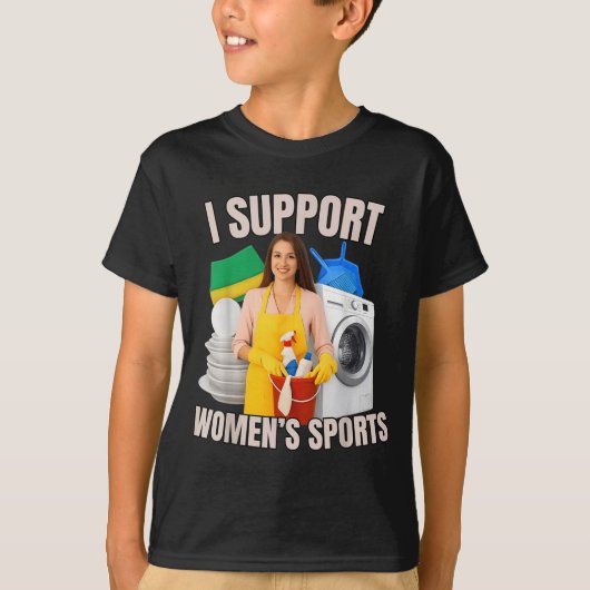 I Suprt Women's Srts Unwearable Aduld Humor Bootle T-shirt (Voorkant)