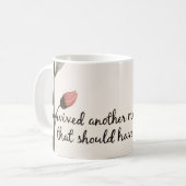 I survice another meeting Mug Koffiemok (Voorkant links)