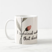 I survice another meeting Mug Koffiemok (Links)