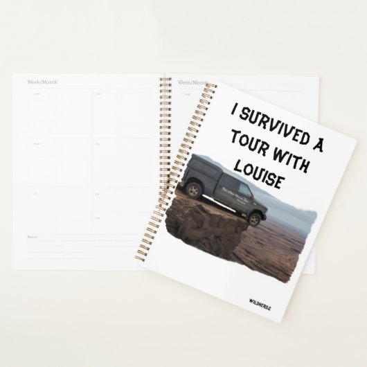 I survided a tour with Louise Planner (Display)