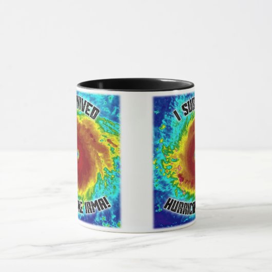 I Survieuze orkaan Irma Mok (Midden)