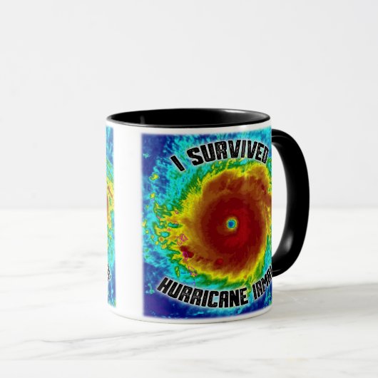 I Survieuze orkaan Irma Mok (Voorkant rechts)