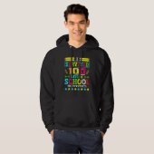 I Survived 100 Days Of School Activities Student S Hoodie (Voorkant volledig)