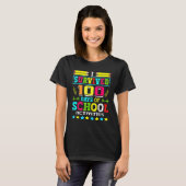 I Survived 100 Days Of School Activities Student S T-shirt (Voorkant volledig)