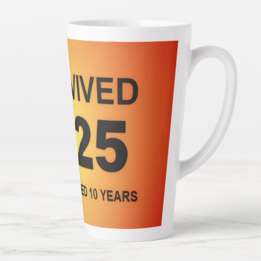 I Survived 2025  Latte Mok (Rechts)