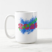 I Survived 2025 Mug Koffiemok (Links)