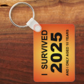 I Survived 2025  Sleutelhanger (Voorkant)