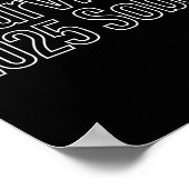 I Survived 2025 Sober Recovery Design  Poster (Hoek)