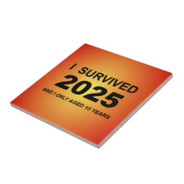 I Survived 2025 Tegeltje