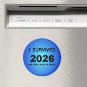 I Survived 2026 Magneet (Insitu (Vaatwasser))