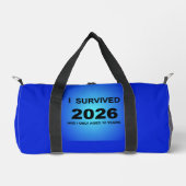 I Survived 2026 Plunjezak (Voorkant)