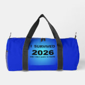 I Survived 2026 Plunjezak (Achterkant)