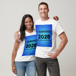 I Survived 2026 T-shirt