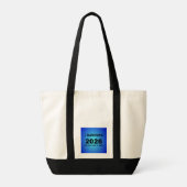 I Survived 2026 Tote Bag (Achterkant)