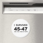 I Survived 45-47 Magneet (Insitu (Vaatwasser))