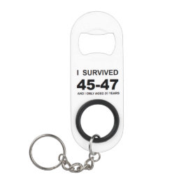 I Survived 45-47 Mini Flessenopener