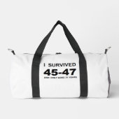 I Survived 45-47 Plunjezak (Voorkant)